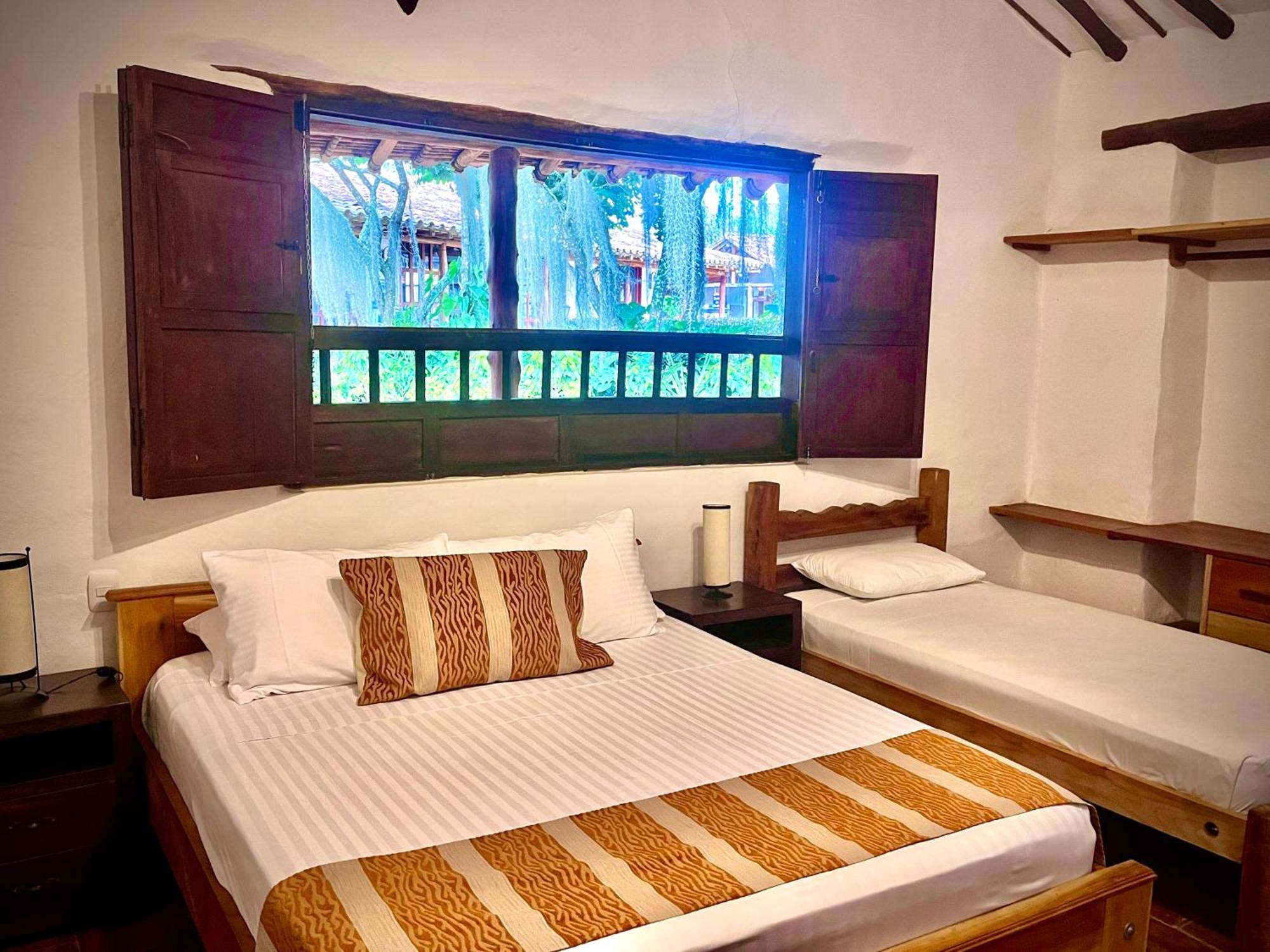 Hotel Finca Buenos Aires Баричара Экстерьер фото