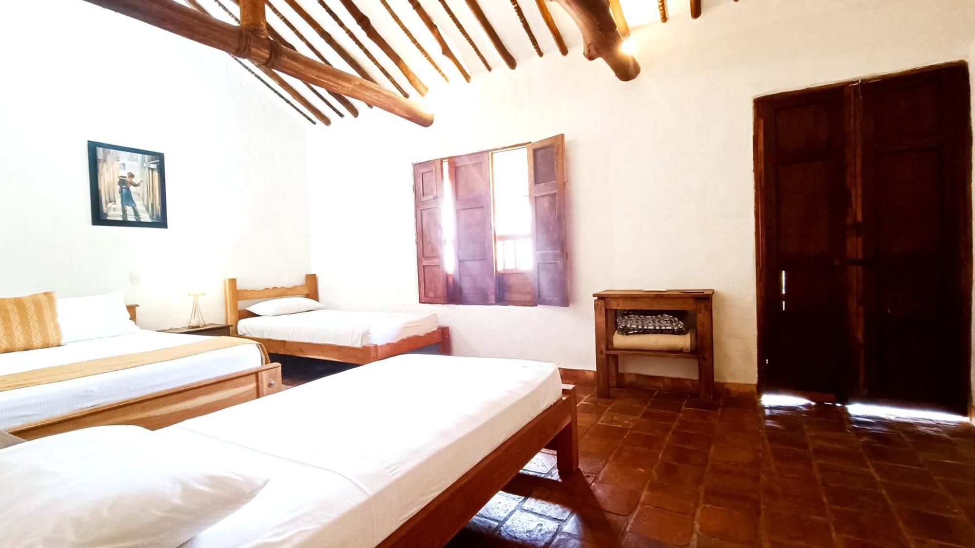 Hotel Finca Buenos Aires Баричара Экстерьер фото