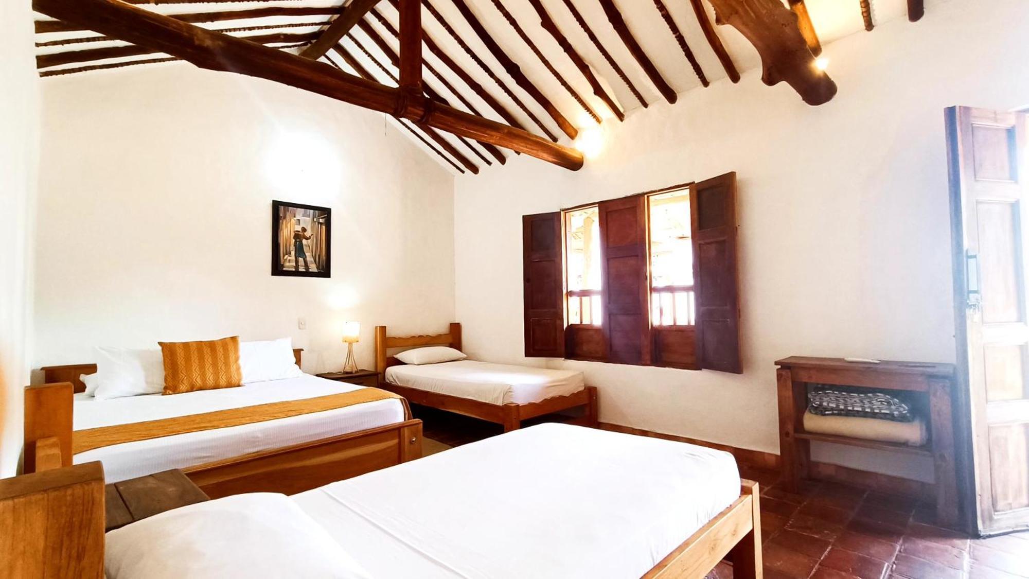 Hotel Finca Buenos Aires Баричара Экстерьер фото