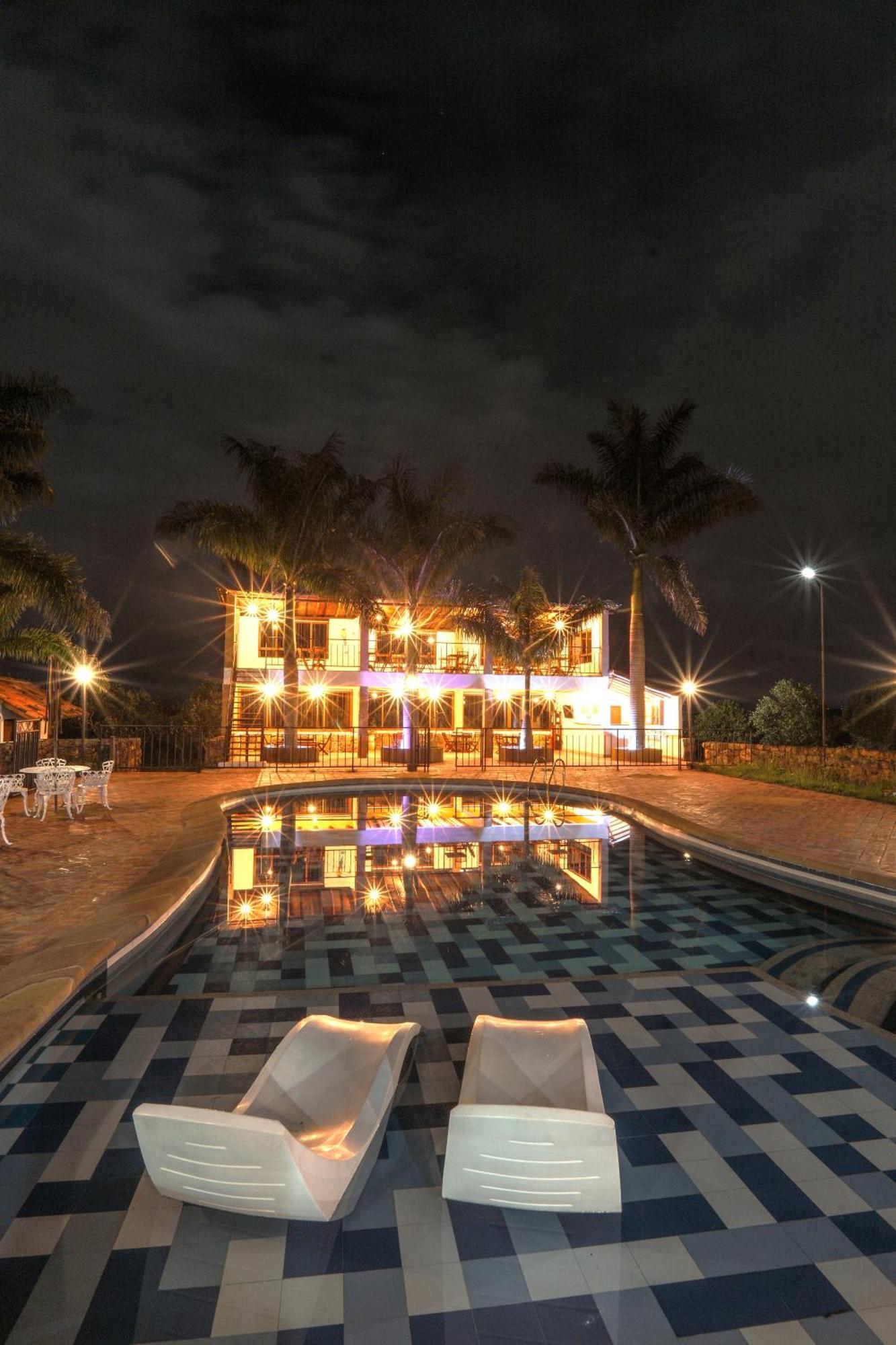 Hotel Finca Buenos Aires Баричара Экстерьер фото